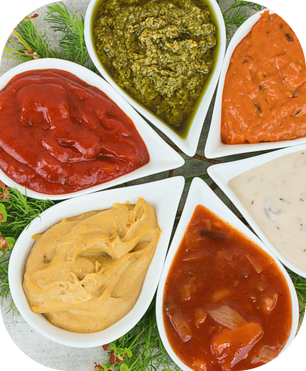 Homemade Dips