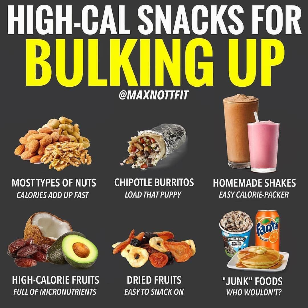 bulking snack