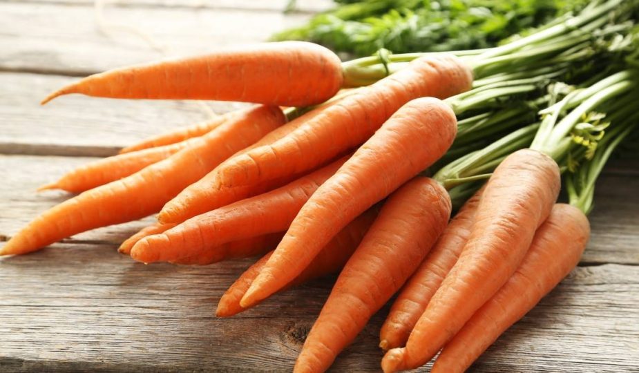 raw carrot