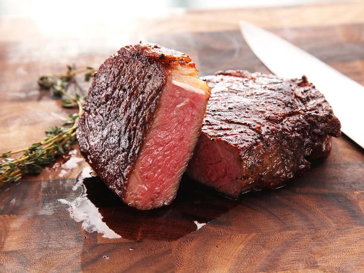 perfect steak