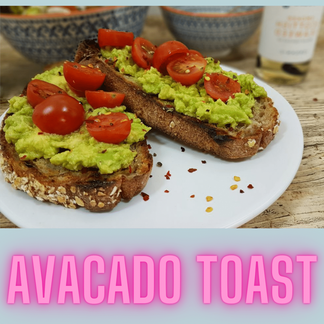 Avocado toast 