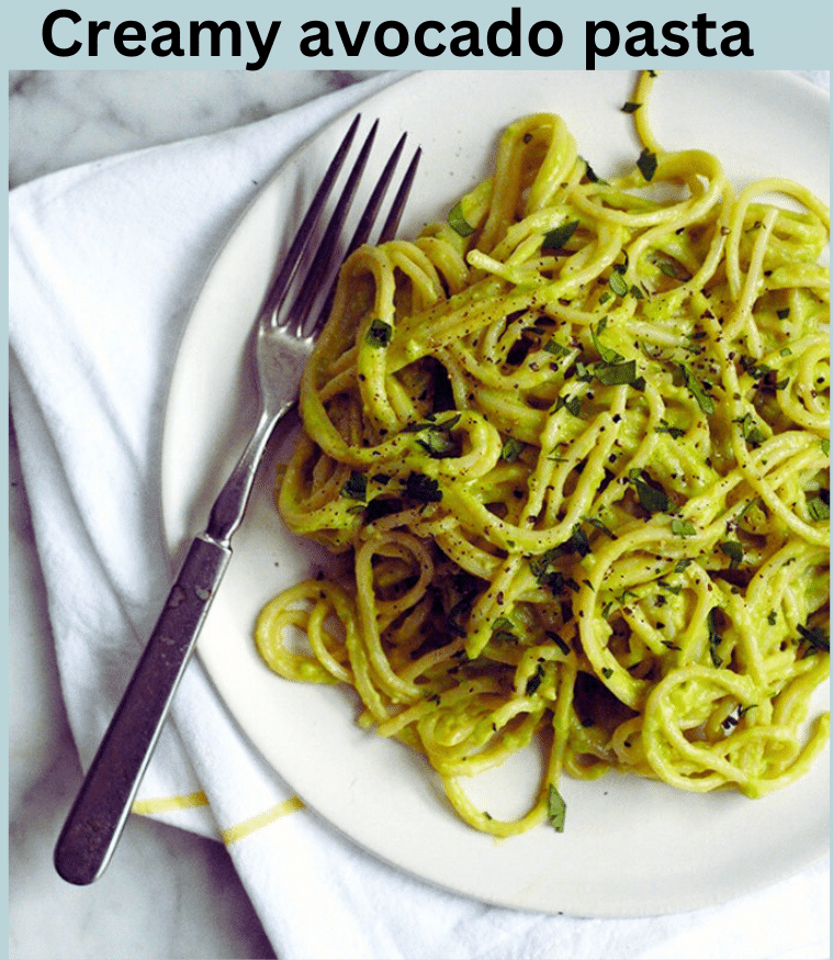 Creamy Avacado pasta