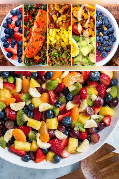 Cool fruit desserts