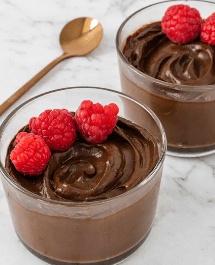 Avocado chocolate mousse