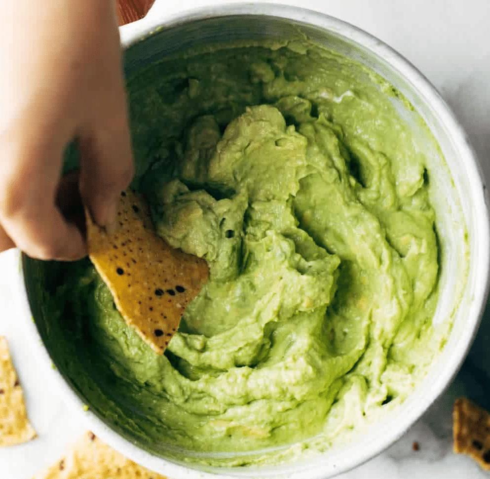 guacamole Homemade Dips