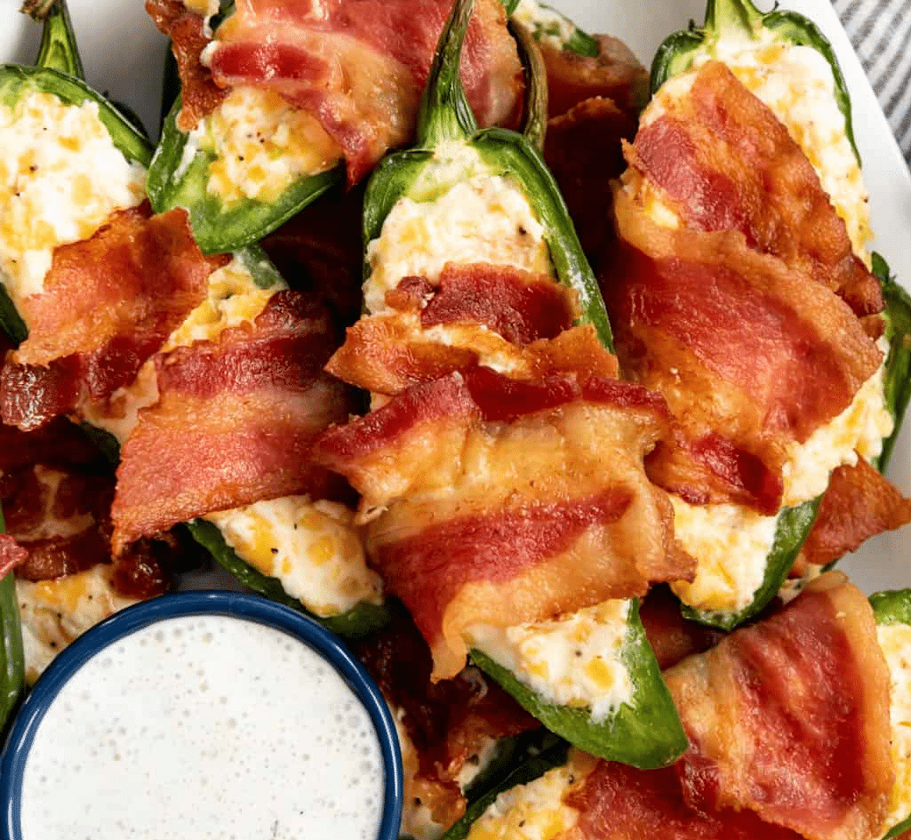 bacon-wrapped jalapeno poppers - keto Recipes