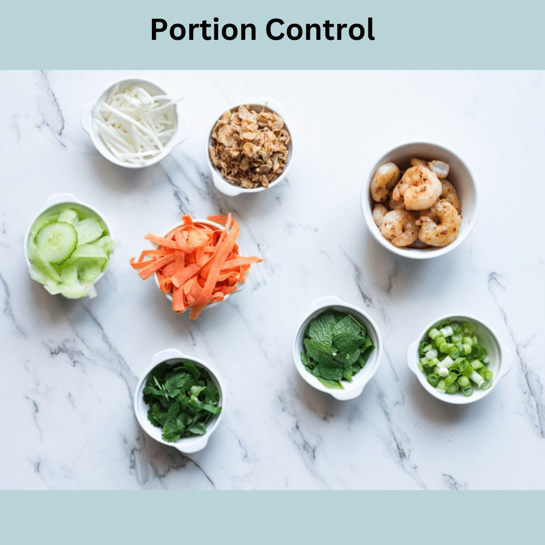 Portion control