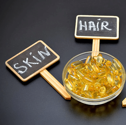 vitamins for skin and hair