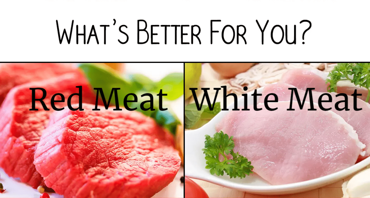 Red or white meat?