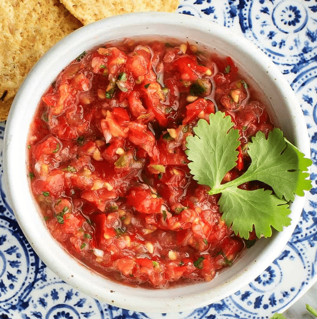 salsa Homemade Dips