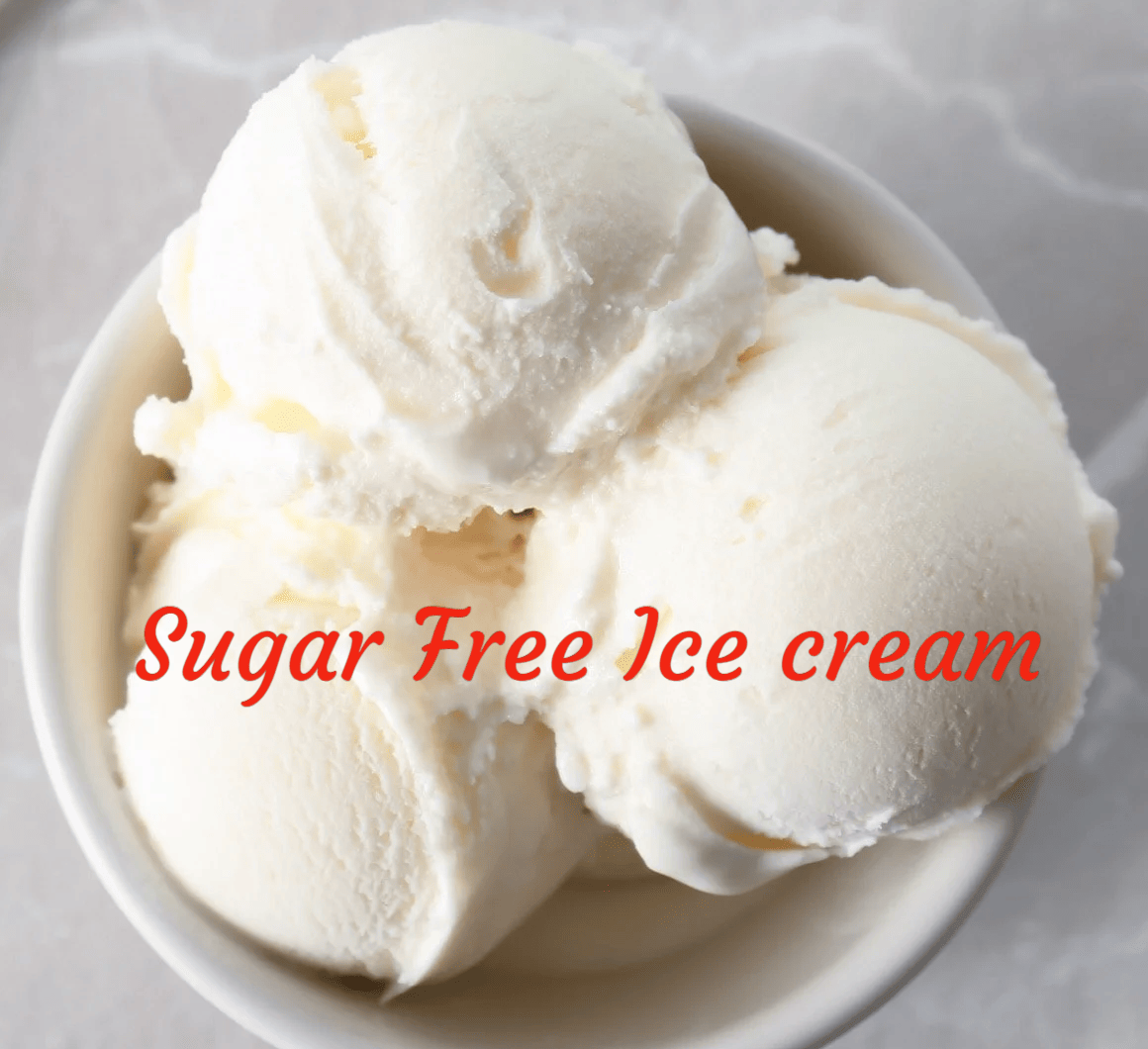 Sugar free ice cream